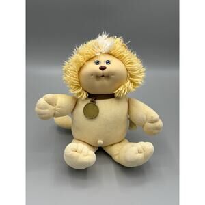 Vintage 1983 Cabbage Patch Kid Koosas Lion Cat Doll READ DETAILS